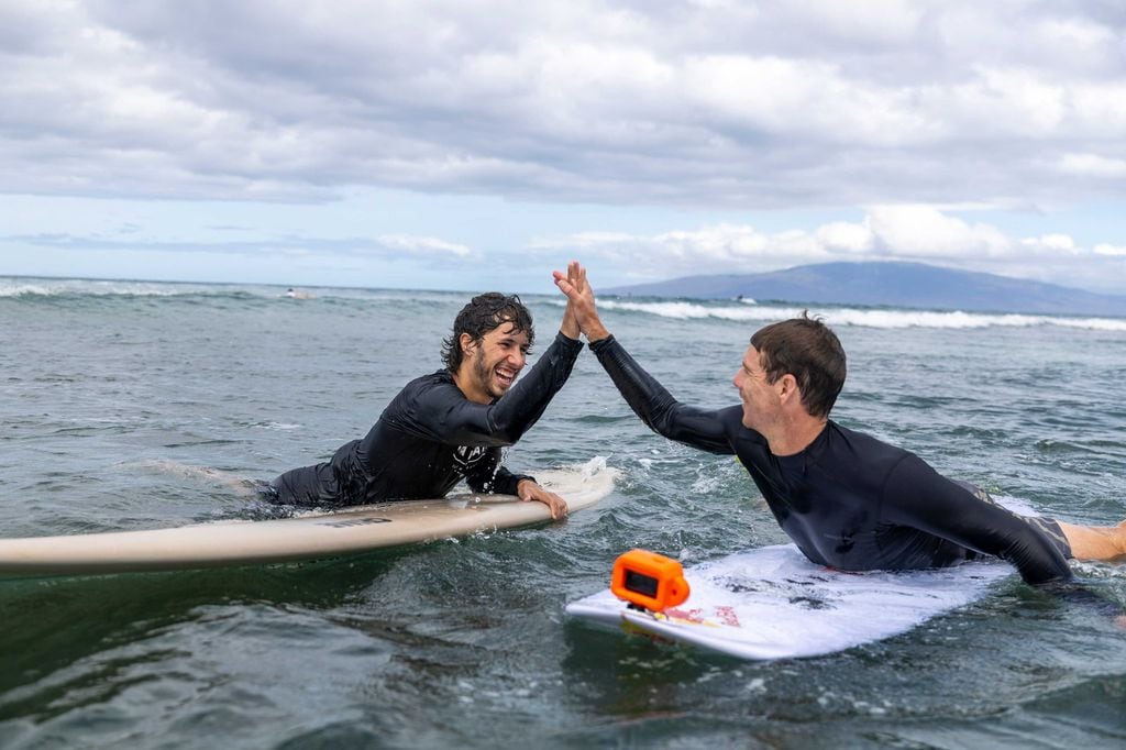 Juanpa Zurita, Ian Walsh