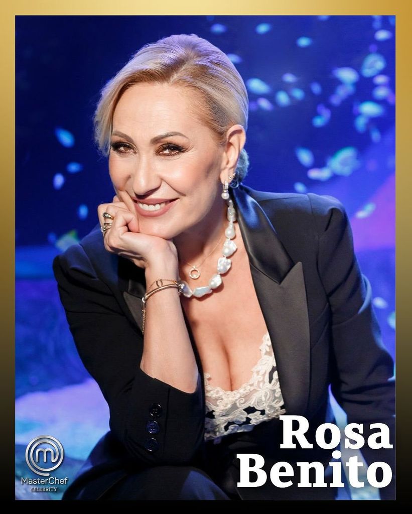 Rosa Benito confirmada MasterChef Celebrity 10