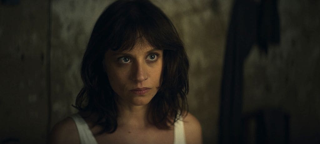 Michelle Jenner en una escena de 'Dime tu nombre'