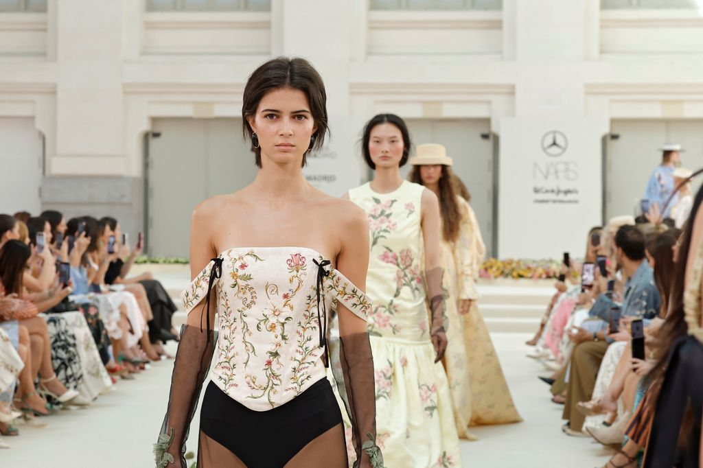 Fashion Week Madrid: Agua by Agua Bendita desfile