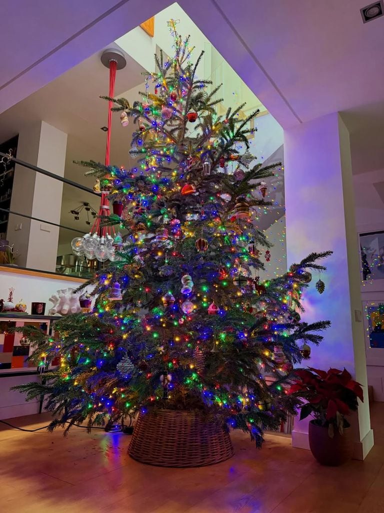 El árbol de Navidad de Nuria Roca