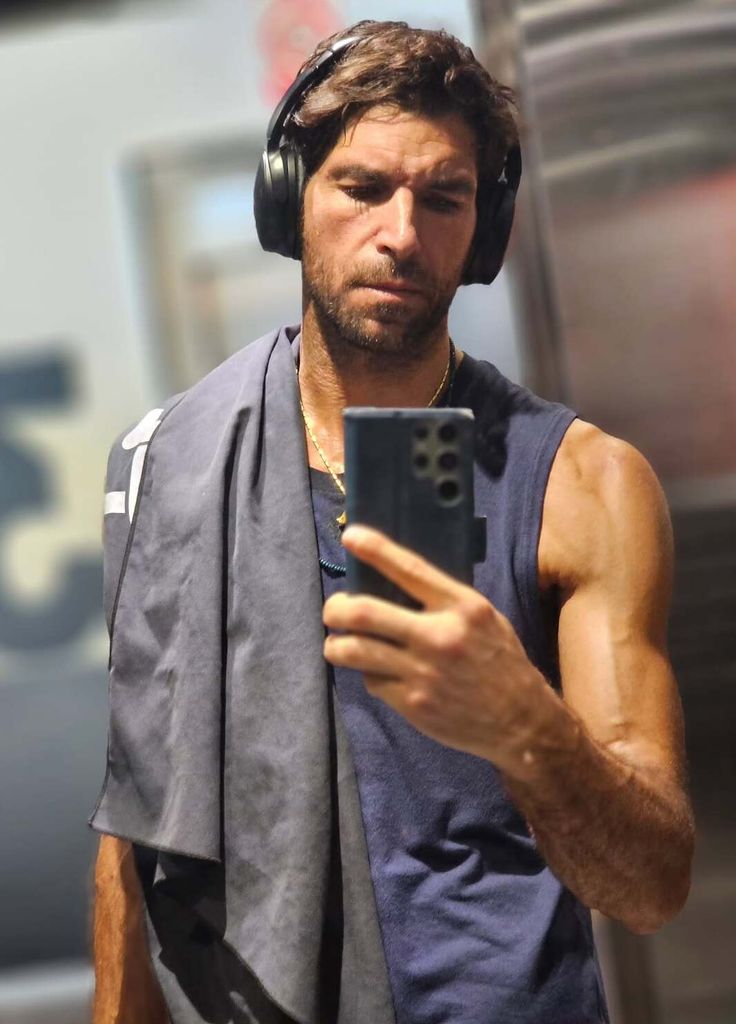 Cayetano Rivera Ordoñez comparte una nueva foto después de entrenar