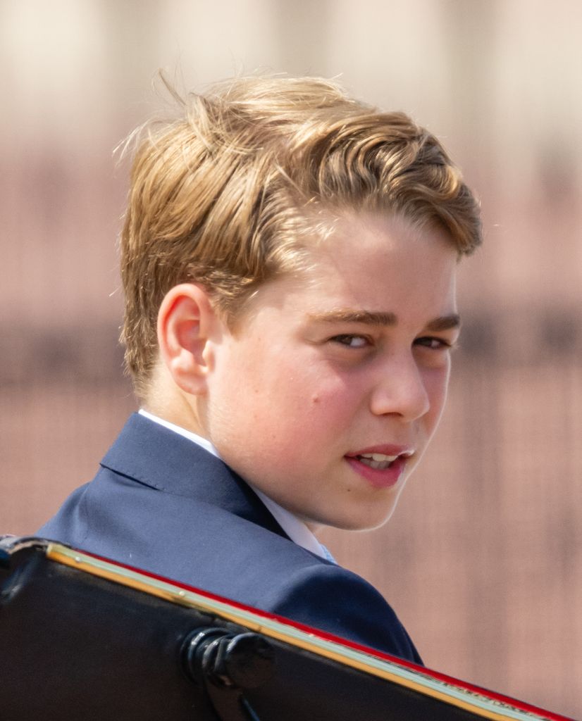 El Príncipe en el Trooping The Colour 2026