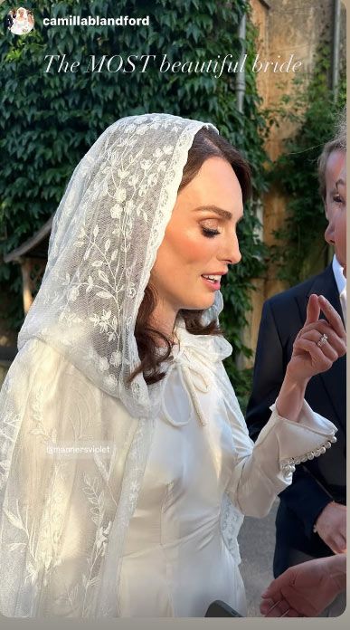 Boda de Lady Violet Manners