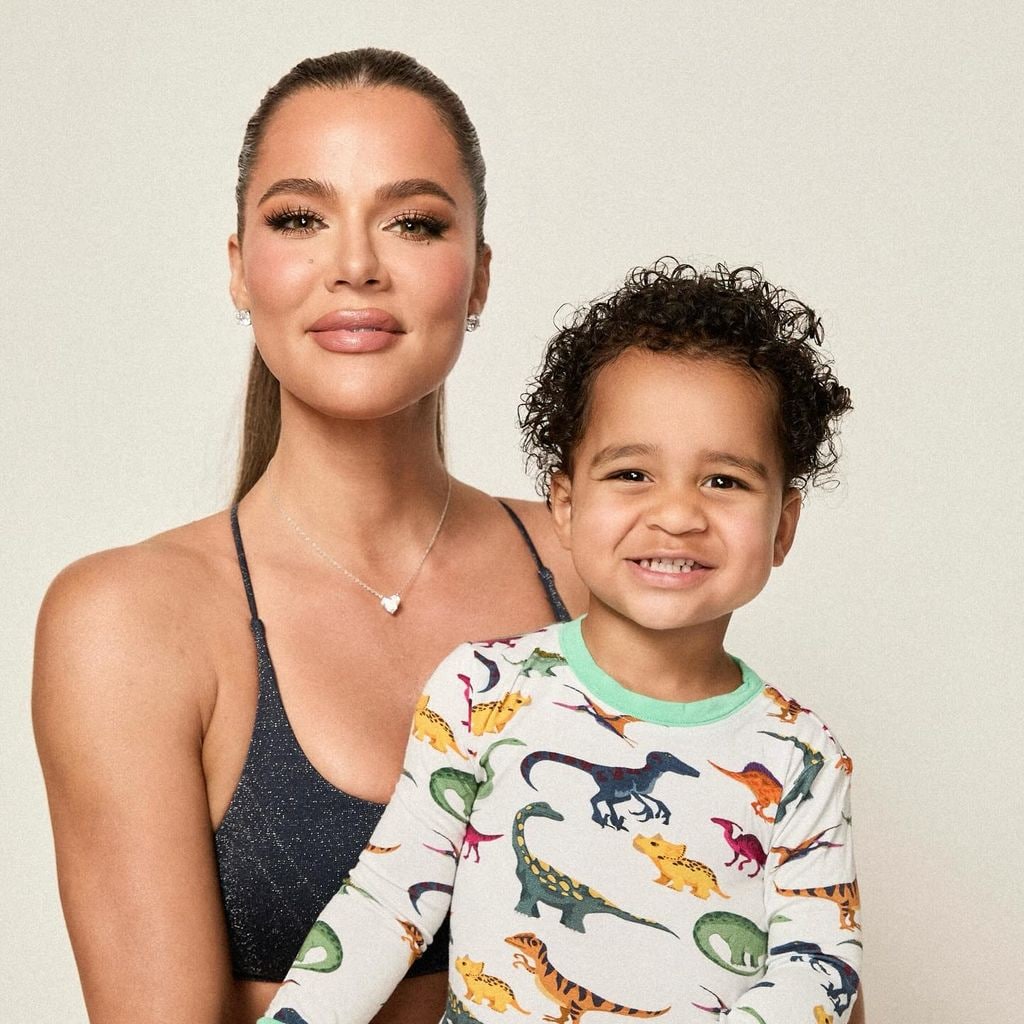 Khloé se mostró nostálgica al festejar la vida de su pequeño