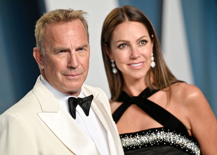 Kevin Costner y Christine Baumgartner
