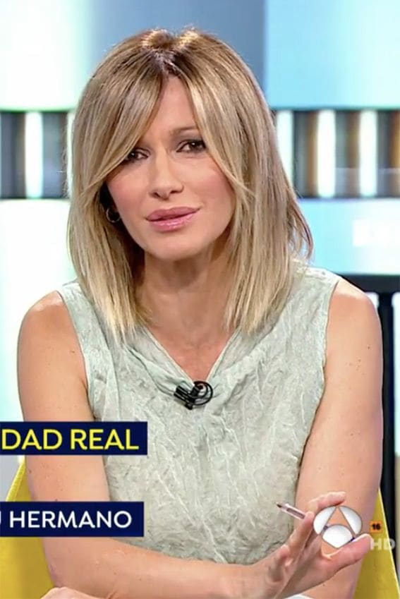 Susanna Griso en Espejo Público