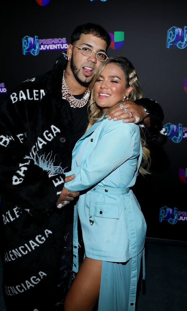 Karol G y Anuel AA