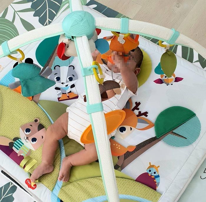 Paula Echevarría y su hijo Miguel Jr.