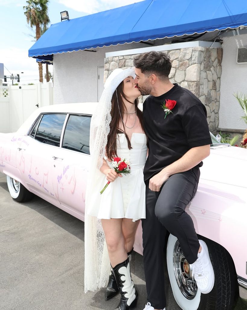 La boda de Inés Hernand en Las Vegas