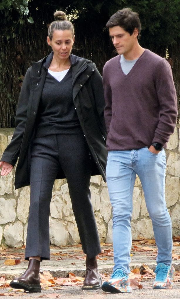 Hola 4032 Claudia Entrecanales con su marido y su familia