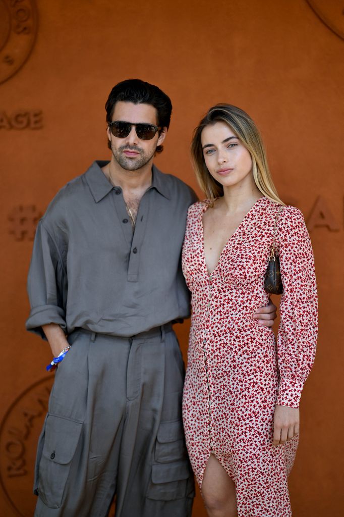 Olivia Monjardín en París con Fabien Frankel, 2026.