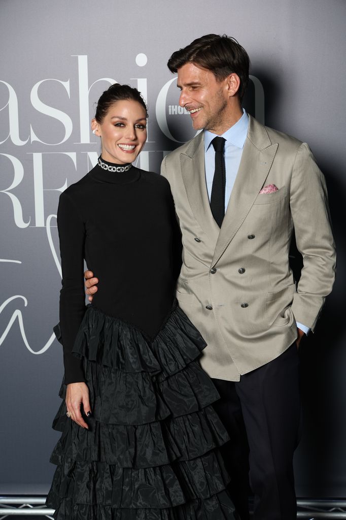 Olivia Palermo y su marido Johannes Huebl en los Premios Fashion al Talento 2026
