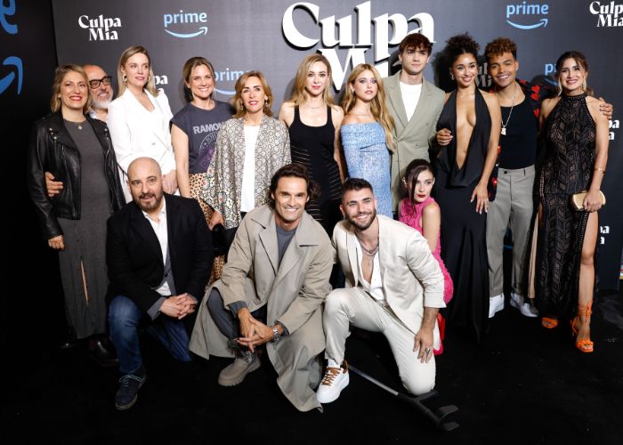 Premier 'Culpa Mía'