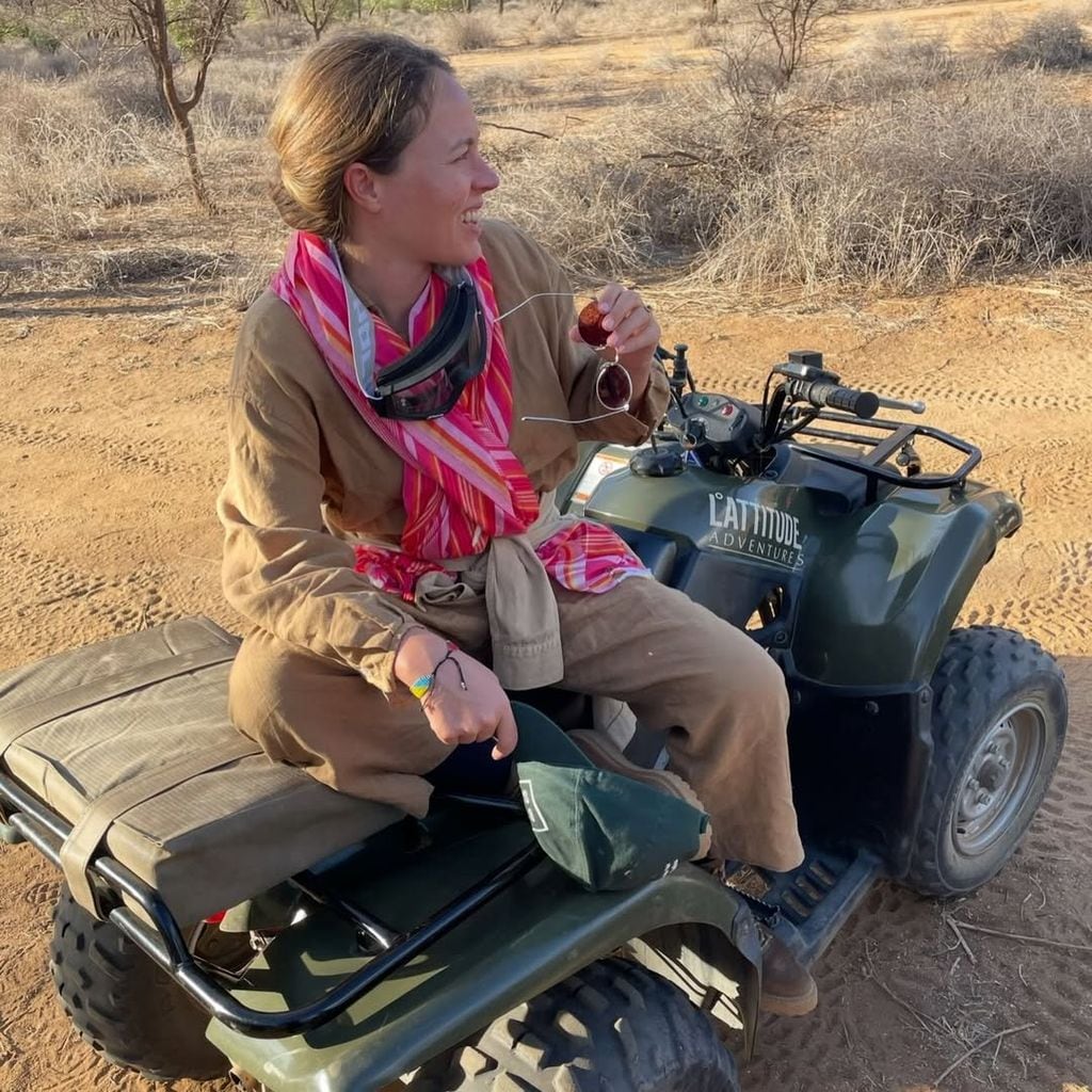 Las aventuras africanas de Philippos de Grecia y Nina Flohr