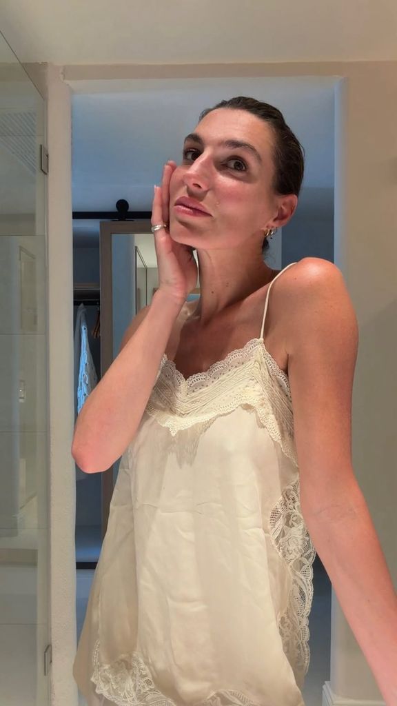 Eugenia en una imagen de sus redes sociales