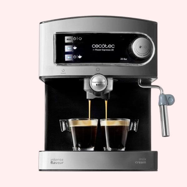 Una cafetera para una experiencia barista