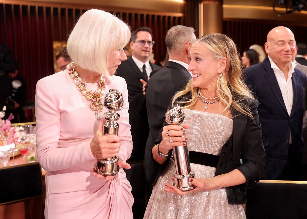  Helen Mirren y Sarah Jessica Parker las dos homenajeadas en los Golden Eve: The Golden Globes Honor  2026
