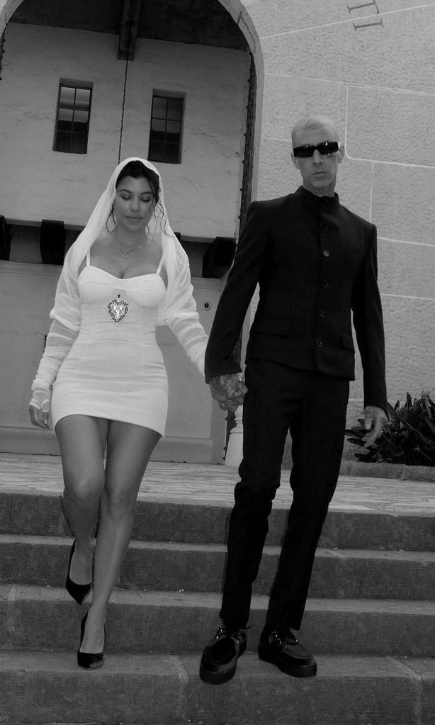 kourtney kardashian y travis barker