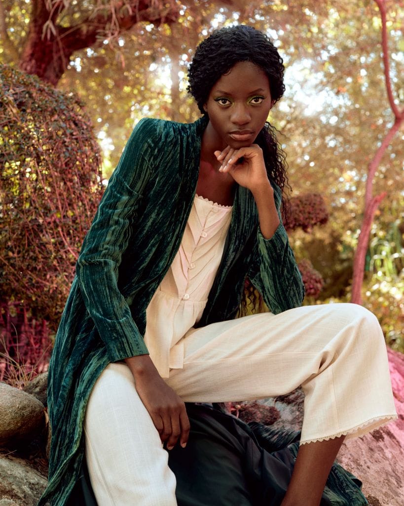 Inés Domecq cuenta todos los detalles de su nueva colección en colaboración con Wicked: Parte II