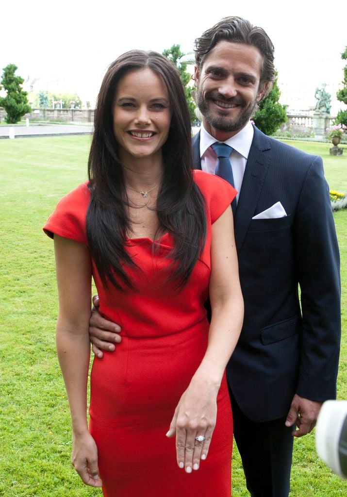 Carlos Felipe de Suecia y Sofía de Suecia, en una imagen de archivo