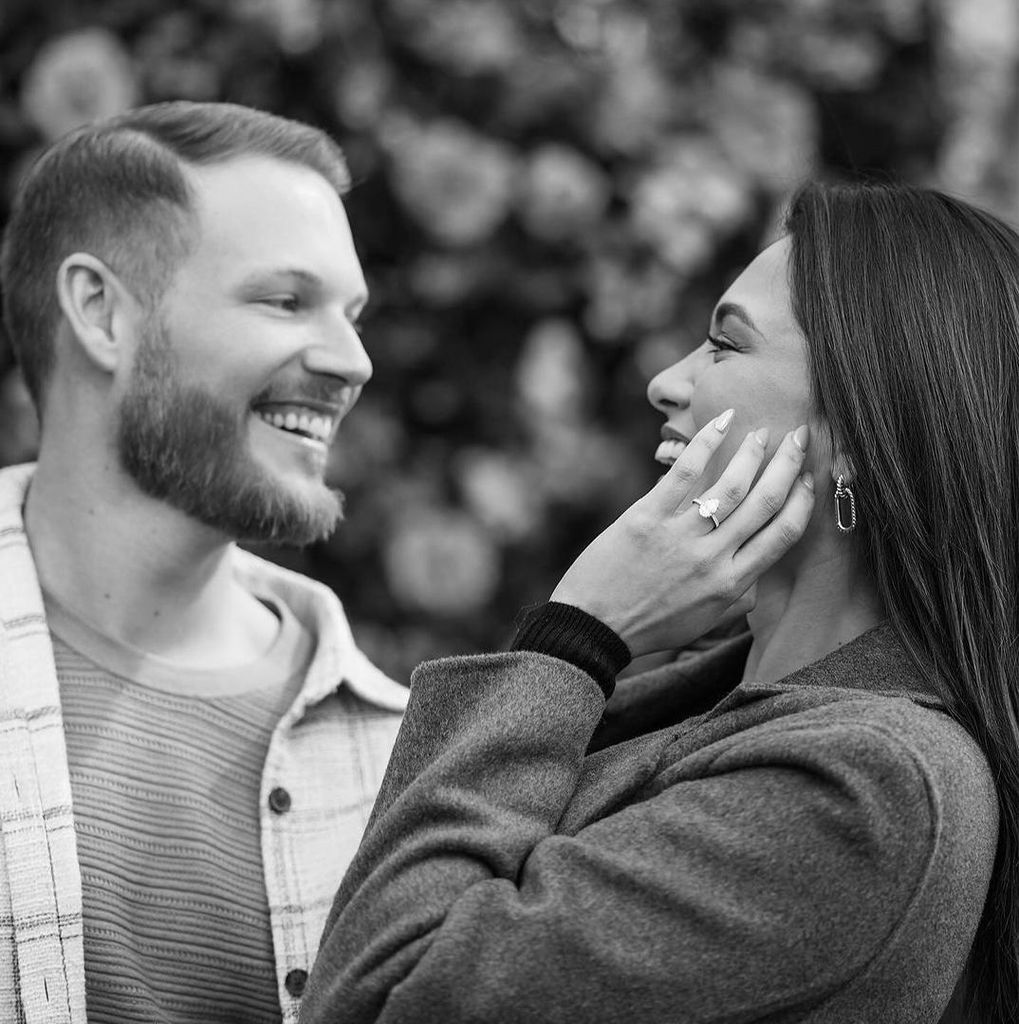 andrea meza y ryan proctor