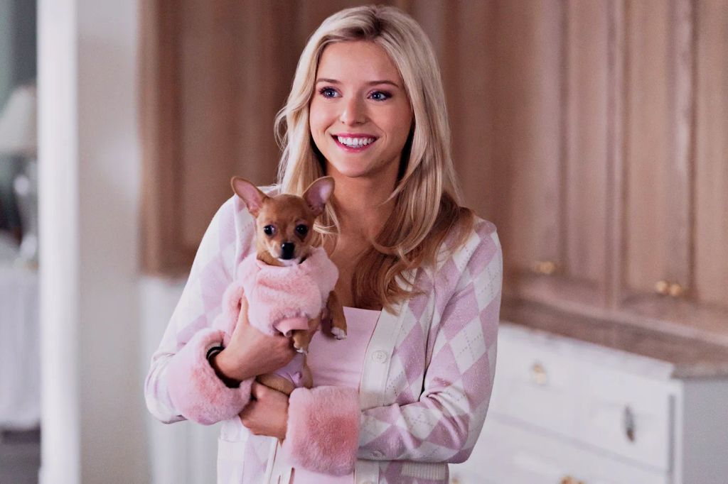 Lexi Minetree como Elle Woods en 'Elle'.
