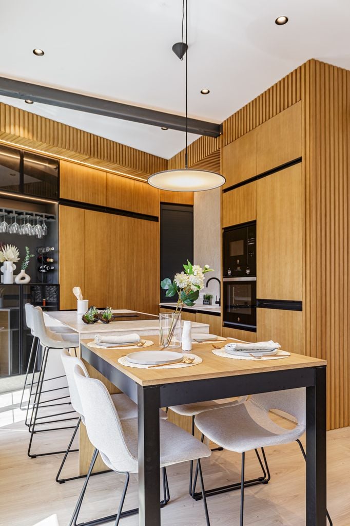 El diseño de una cocina no debe sucumbir a las modas porque estas son pasajeras