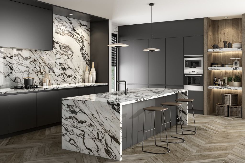 Cocina moderna