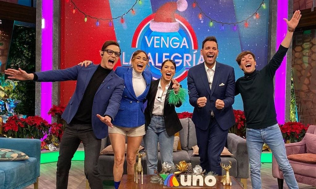 Carlos Rivera y Cynthia Rodríguez