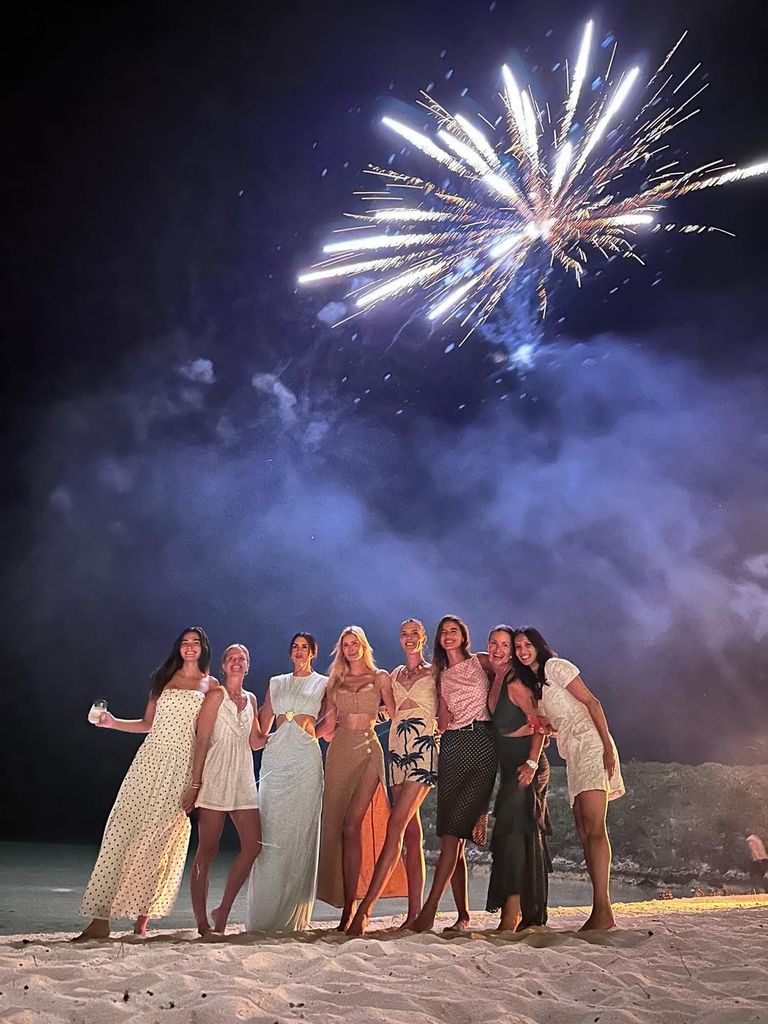 Ivanka Trump y sus amigas