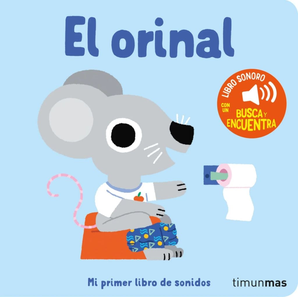 Libro El orinal