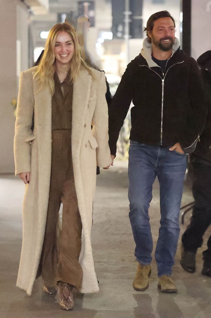 La relación de Chiara Ferragni y Giovanni Tronchetti Provera va viento en popa