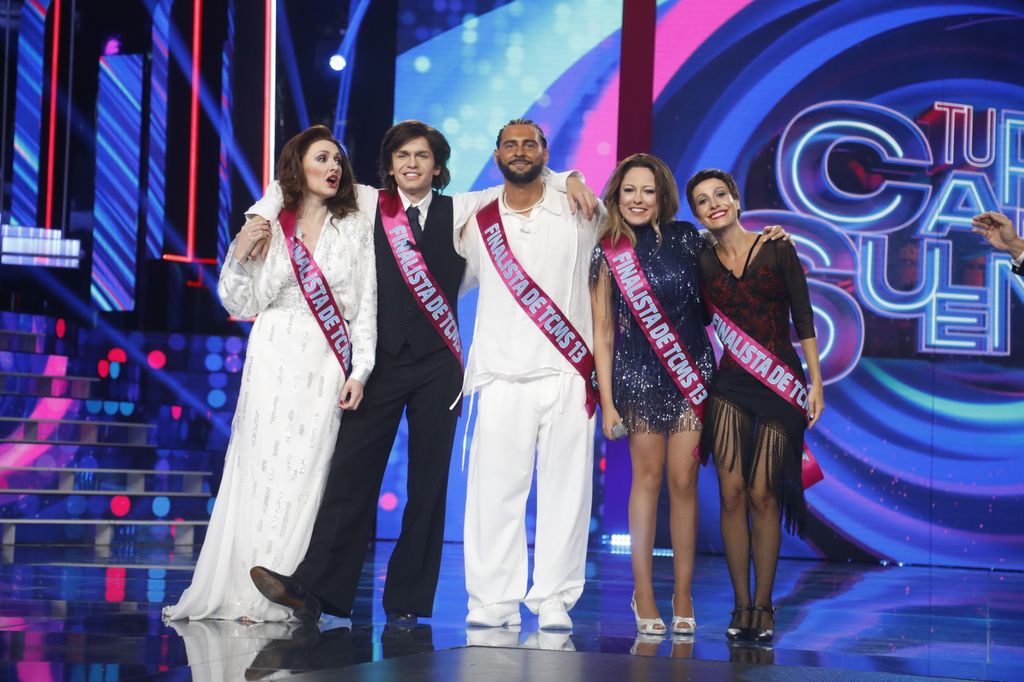 Los cinco semifinalistas de 'Tu cara me suena'