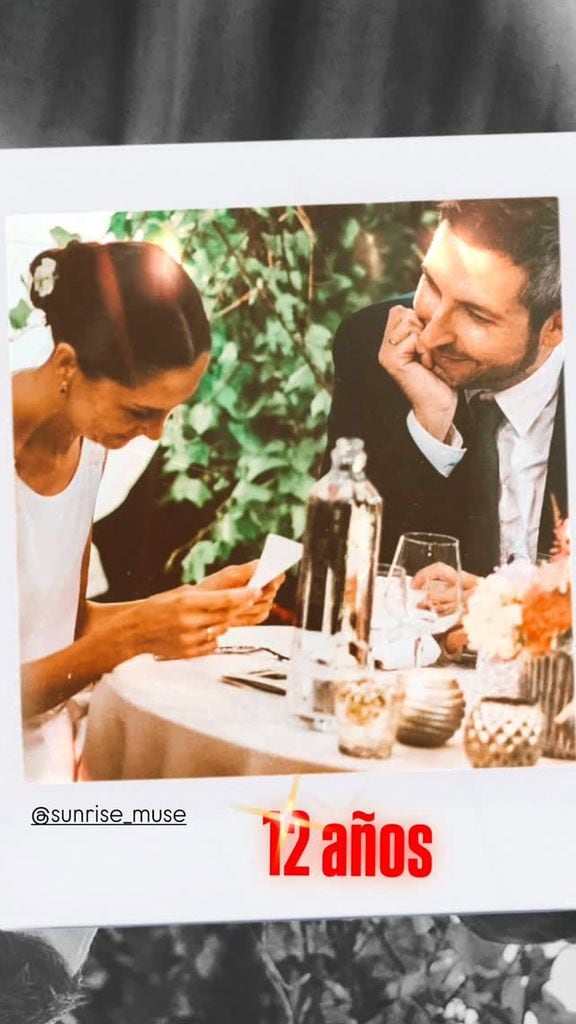 Frank Blanco recuerda su boda con fotos inéditas y un mensaje que emociona