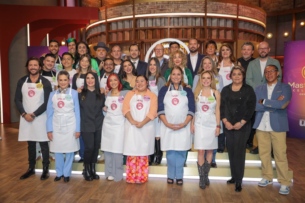 Serán 20 los participantes de MasterChef Celebrity, Generaciones.