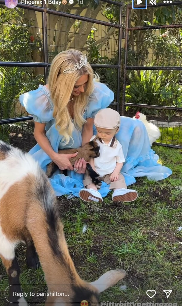paris hilton fiesta hijo phoenix
