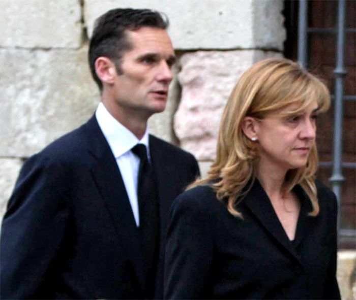 La infanta Cristina e Iñaki Urdangarin