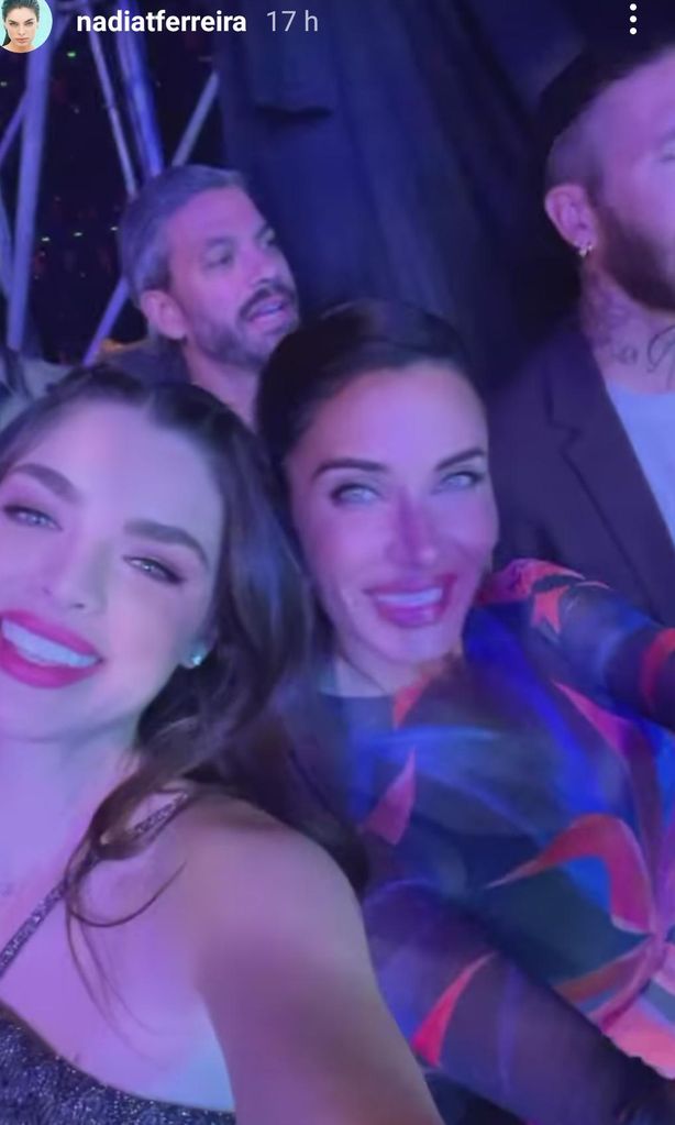 Pilar Rubio y Nadia Ferreira