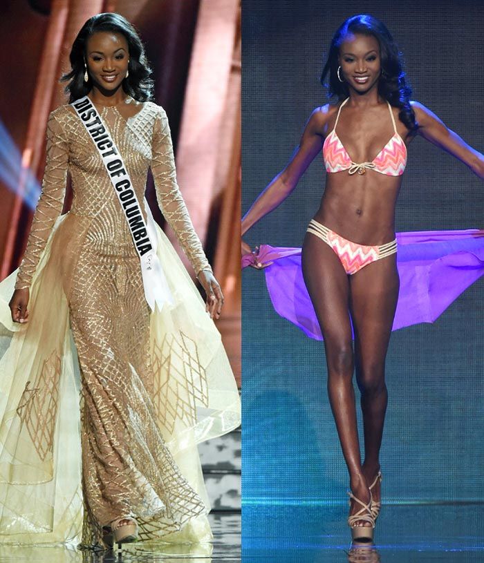 Deshauna Barbero se ha Convertido en La Primera Oficial del ejercito americano en alzarse con la corona de Señorita EE.UU. 2016
