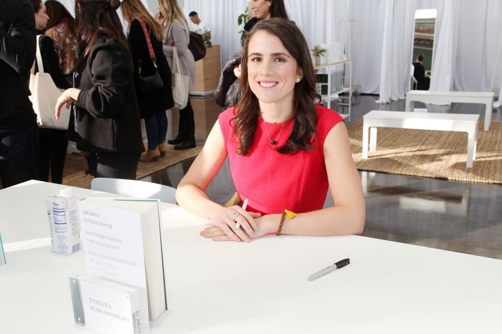 Tatiana, durante las firmas de su libro en San Francisco, en el año 2019