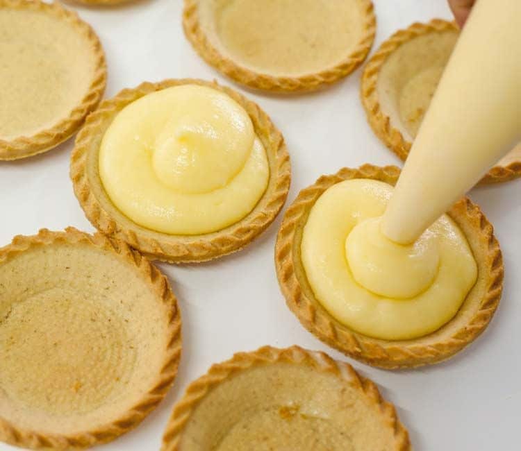Cómo hacer crema pastelera