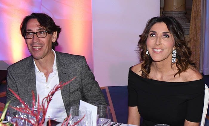 Paz Padilla junto a su marido Antonio Vidal