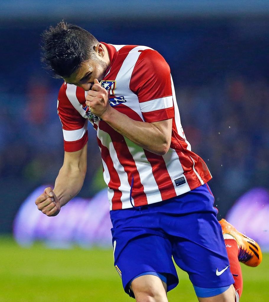 El hijo de David Villa ya golea con el Atlético: "Voy a ser mejor que mi padre"