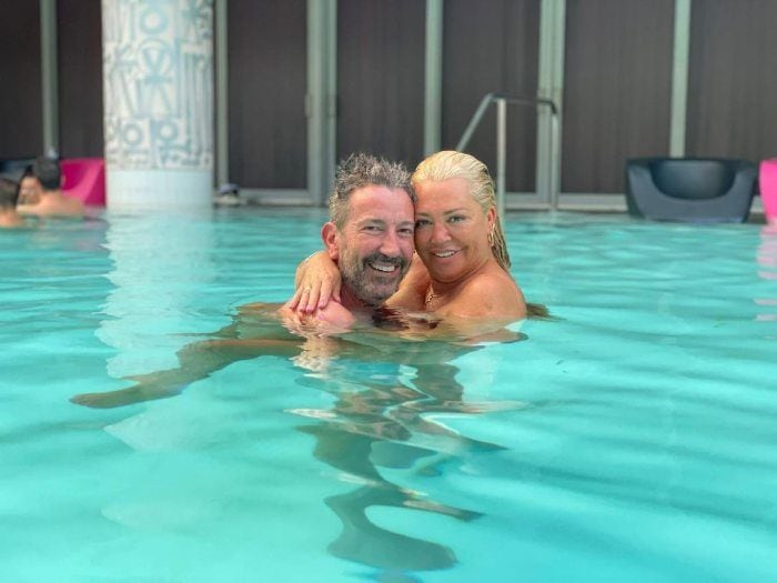 Belén Esteban y David Valldeperas