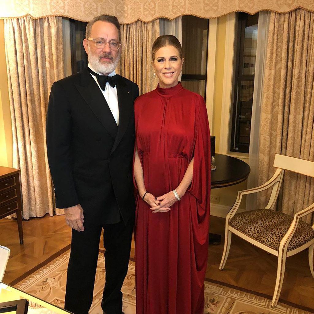 Tom Hanks y Rita Wilson