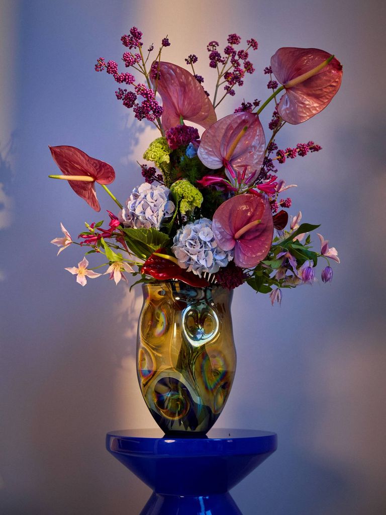 Jarrón de flores
