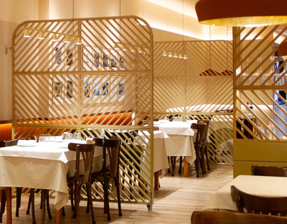 Comedor de La Bonaigua, en Sant Just Desvern.