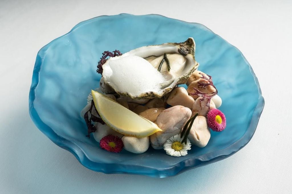 Ostra Margarita, del restaurante Massana de Girona