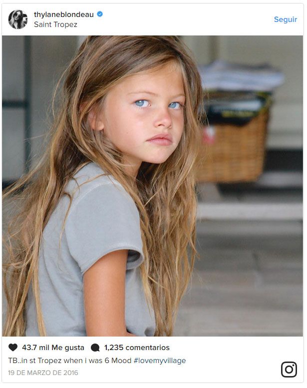 thylane blondeau